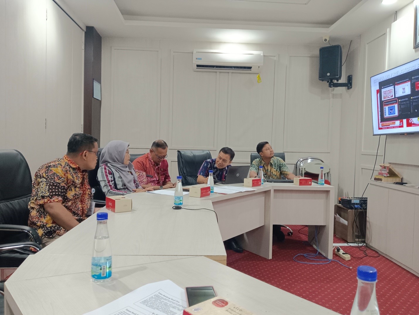 Pelaksanaan Kegiatan  Studi Tiru Tentang Elektronifikasi Transaksi Pemerintah Daerah di Bapenda Kota Semarang