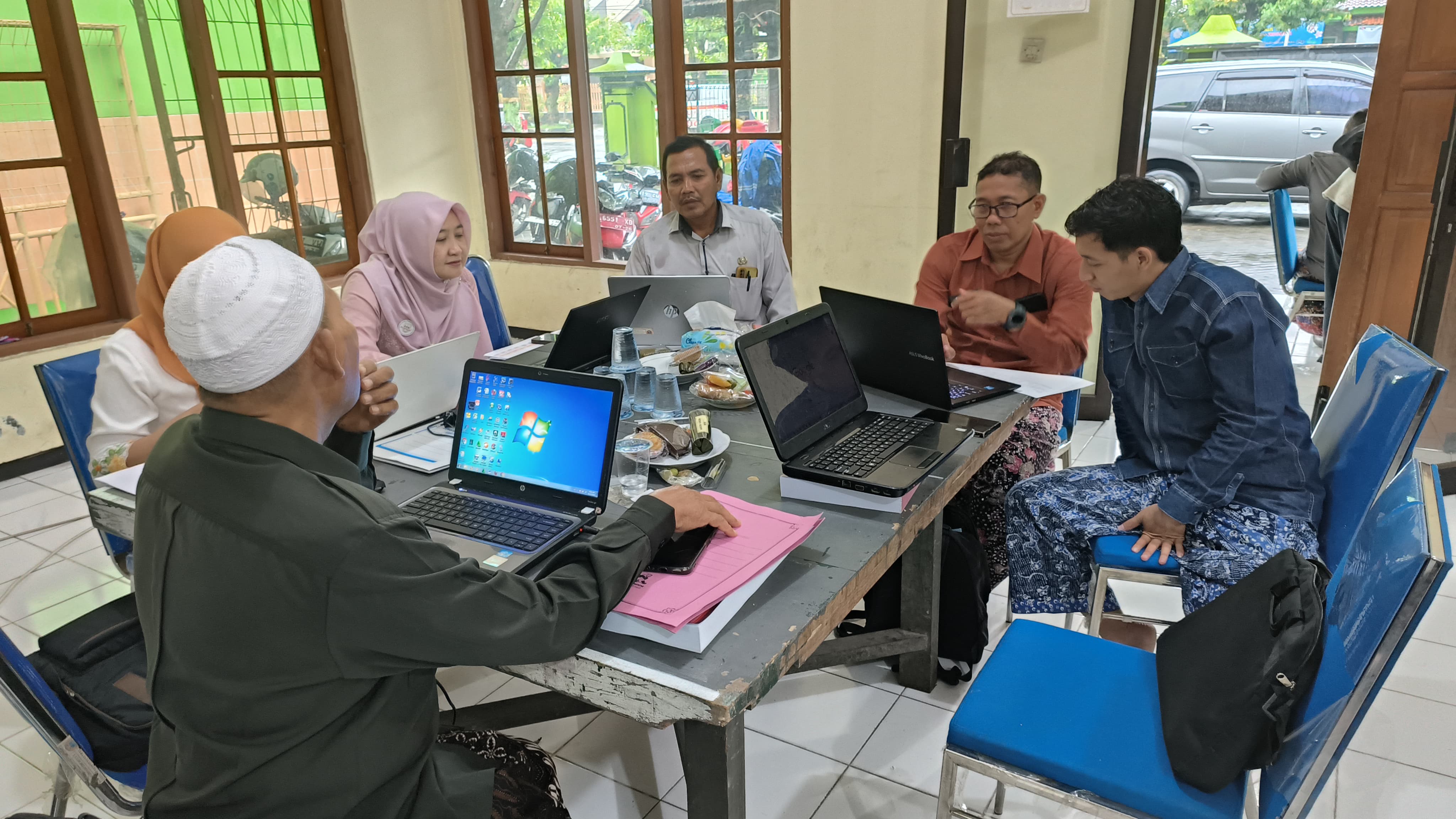 BPPKAD Kab. Rembang Lakukan Rekonsiliasi Aset Triwulan lV dan semester ll TA 2025: Pastikan Akurasi Data Keuangan Daerah