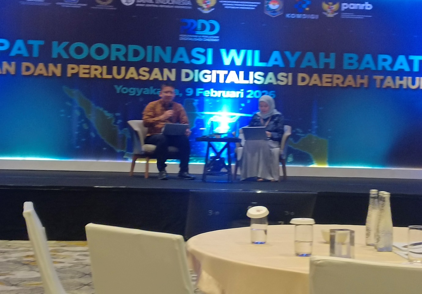 Rakor Percepatan Digitalisasi Daerah Wilayah Barat Digelar di Yogyakarta
