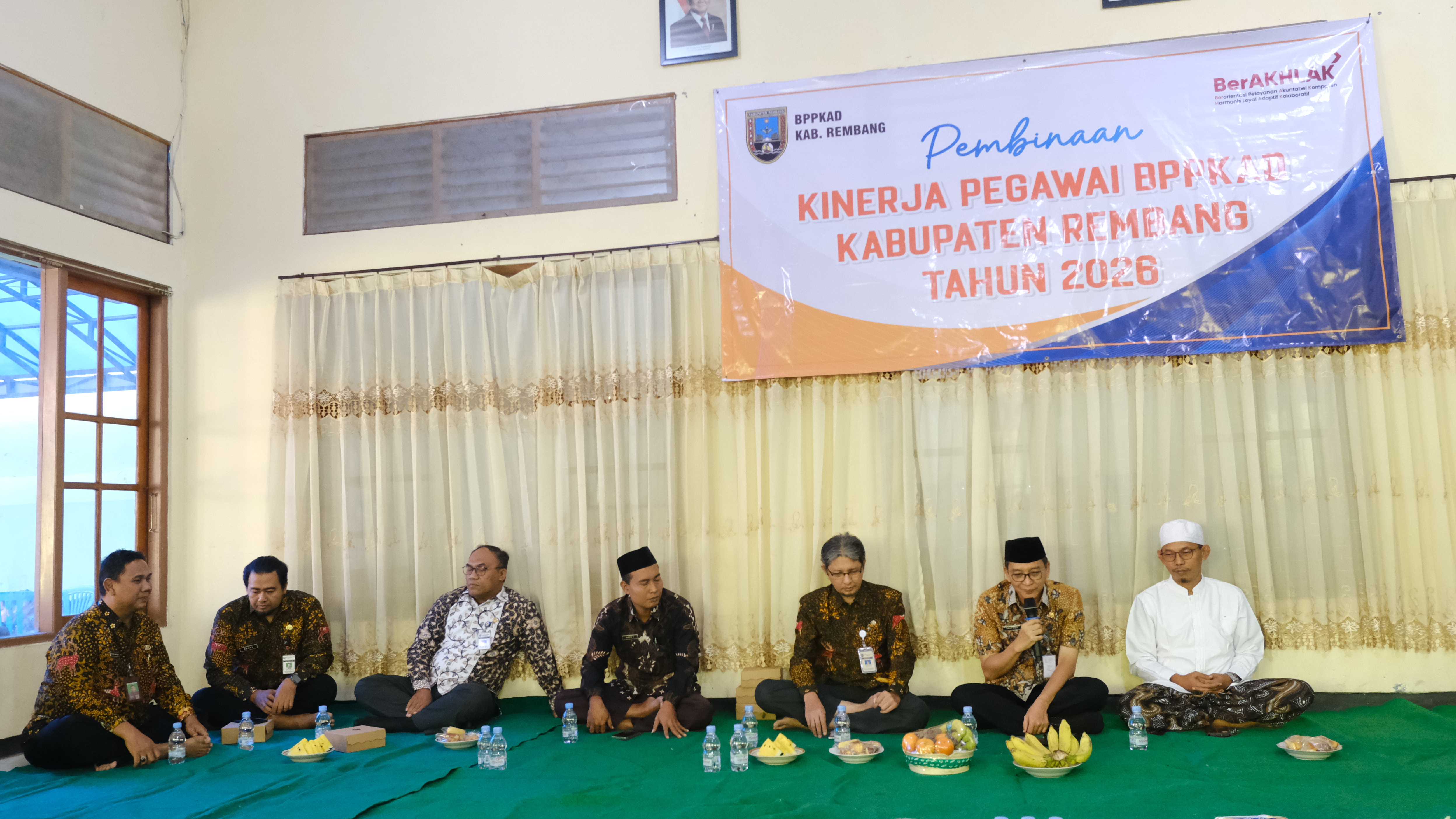BPPKAD Kabupaten Rembang Gelar Pembinaan Kinerja Pegawai Tahun 2026