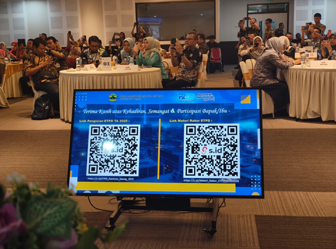 Optimalisasi ETPD, BPKAD Jateng Bersama BI dan Bank Jateng Gelar Lomba Transaksi Non Tunai Award 2026