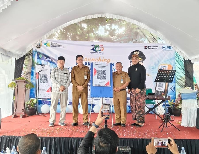 Dorong Digitalisasi Pelayanan Publik, Pemkab Rembang Resmikan Pembayaran QRIS di BLUD Puskesmas