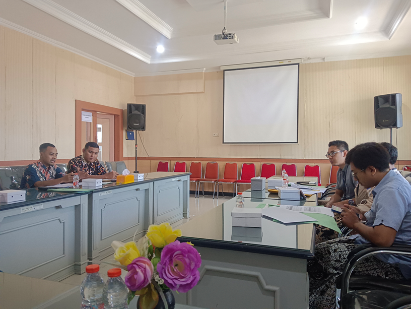 Rekon Bulanan Pajak Kendaraan Bermotor Kabupaten Rembang
