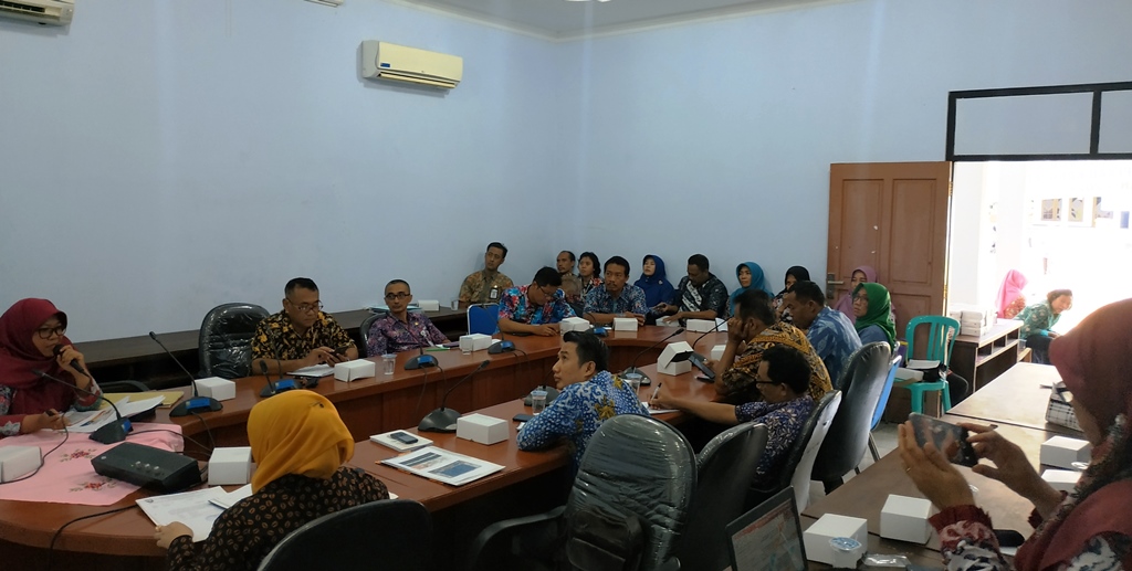 Forum Perangkat Daerah dalam rangka Penyusunan Renja Perangkat Daerah BPPKAD Kabupaten Rembang Tahun 2021