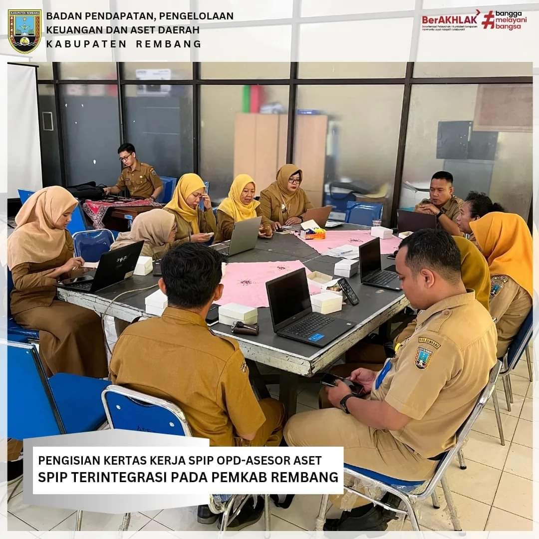 Pengisian Kertas Kerja SPIP