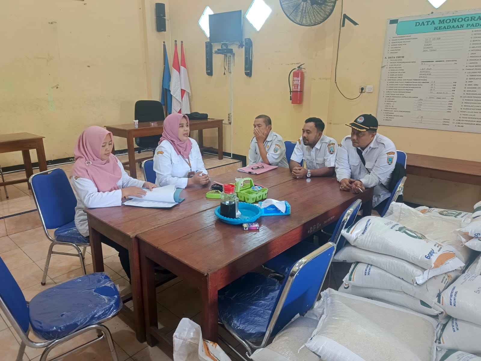 Penagihan piutang Pajak PBB-P2 dan Pajak Restoran di wilayah Kabupaten Rembang